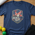 Patriotic Pickleball T-Shirt (E)