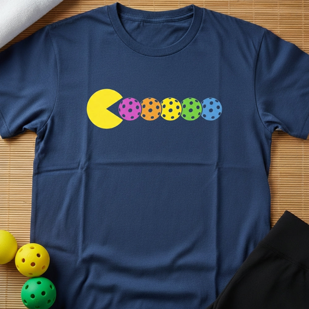 Pickleball Pacman T-Shirt