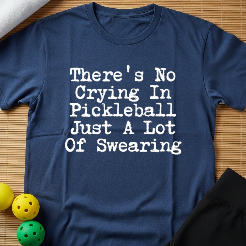 No Crying T-shirt