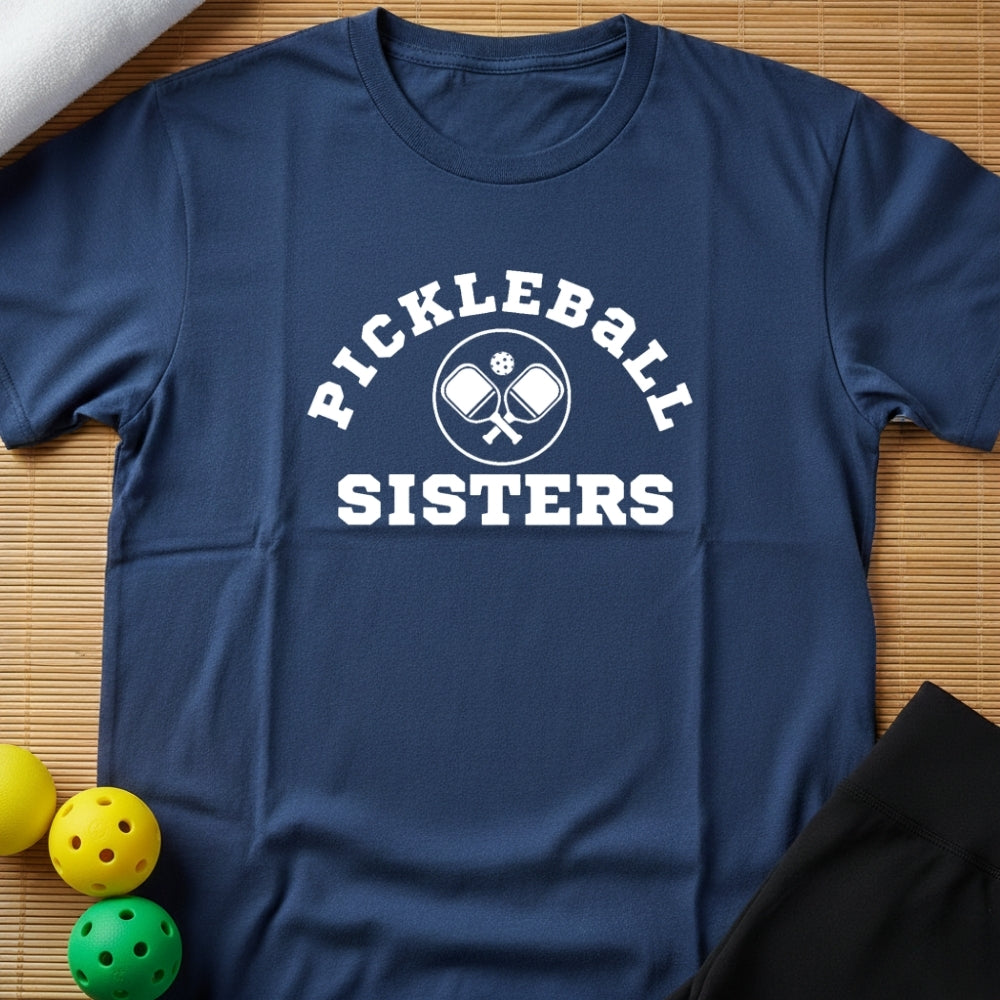 Pickleball Team Sisters T-Shirt