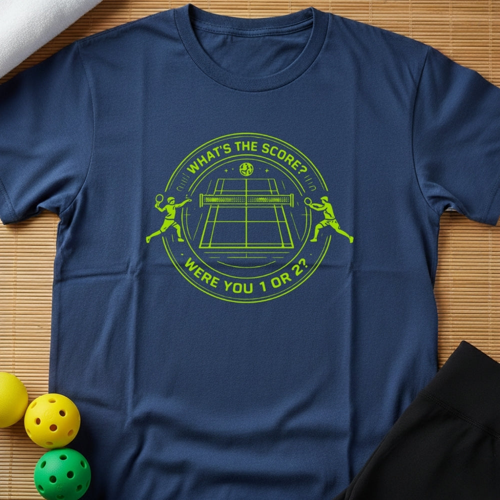 Funny Pickleball Improves Memory T-Shirt (D)