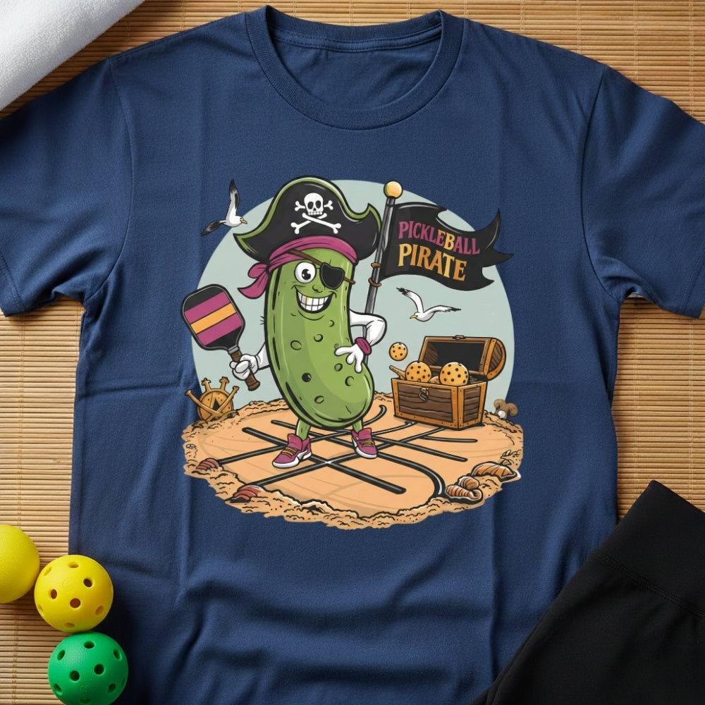 Pirate Pickleball T-Shirt
