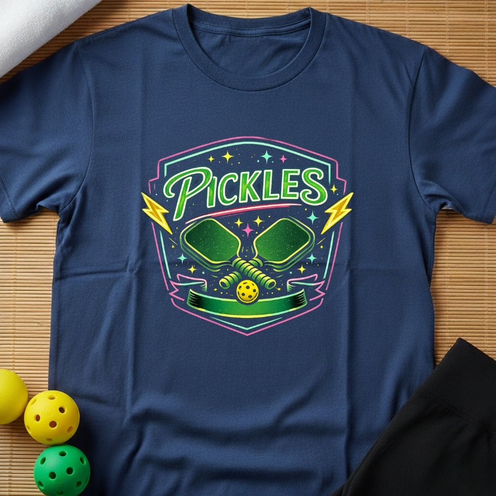 Burger Pickles T-Shirt (E)