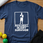 Pickleball Injury Survivor T-Shirt