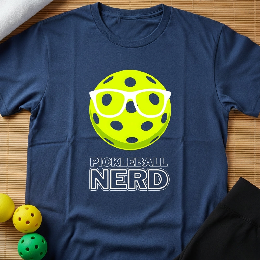 Pickleball Nerd T-Shirt