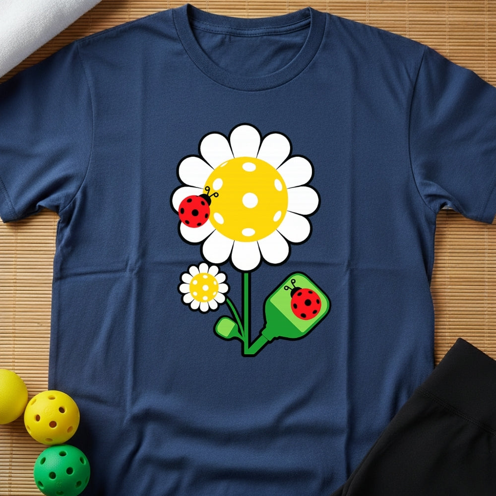 Pickleball Daisies T-Shirt