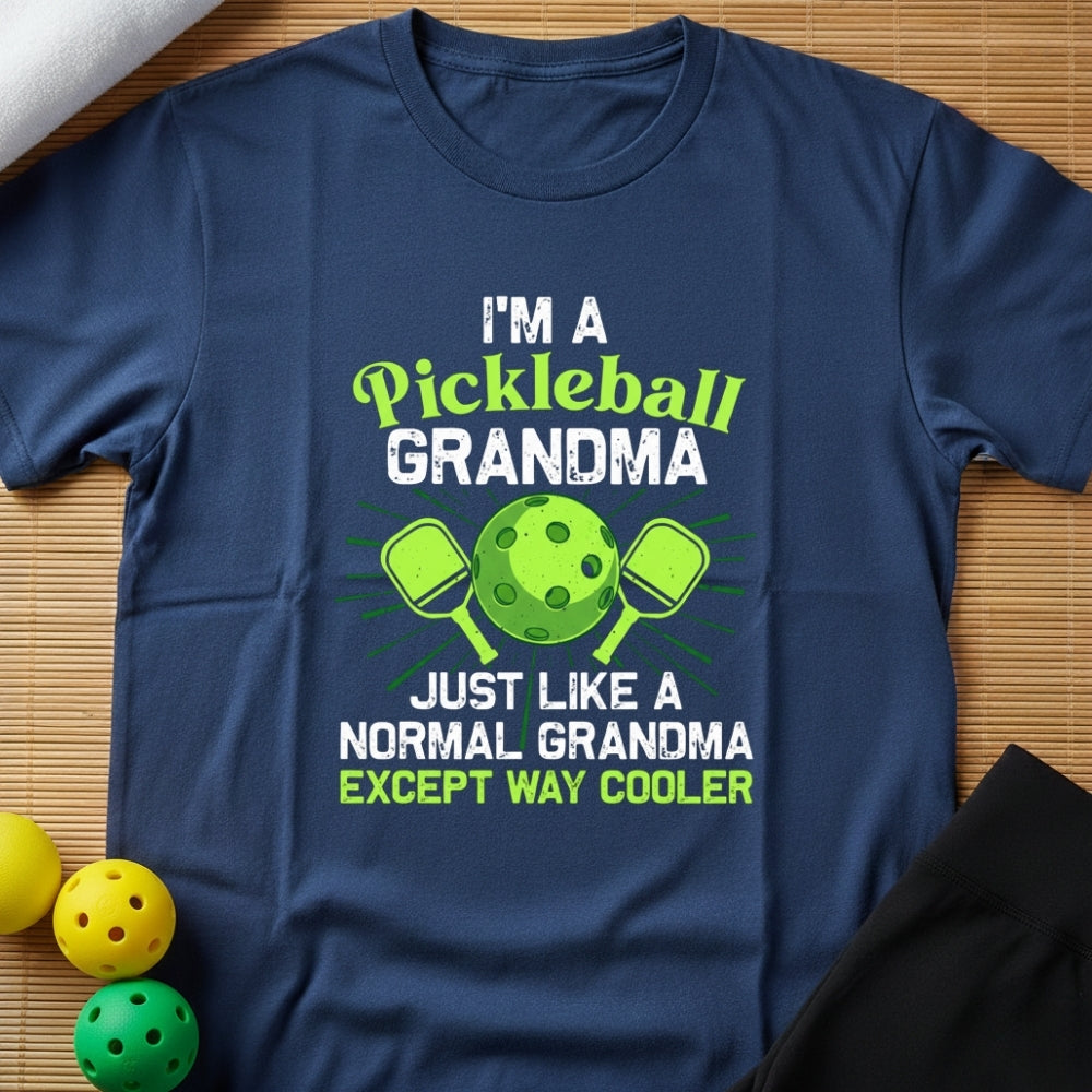 Cool Pickleball Grandma T-Shirt