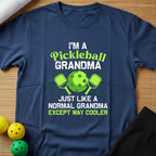 Cool Pickleball Grandma T-Shirt