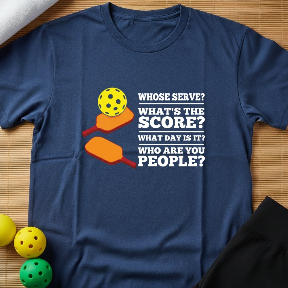 What's the Score T-Shirt