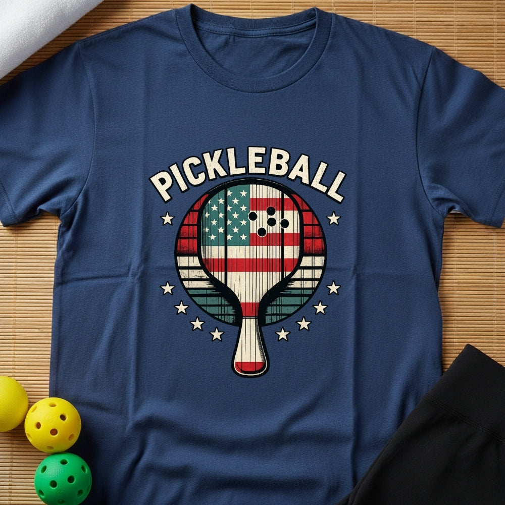 Retro Pickleball T-Shirt
