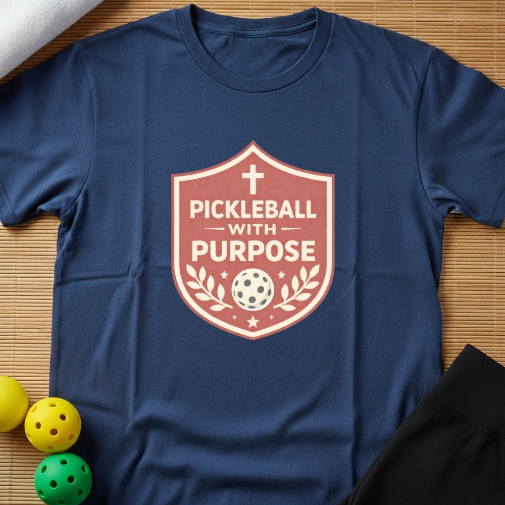 Pickleball With Purpose T-Shirt