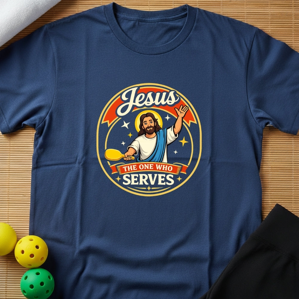 Jesus Pickleball T-Shirt (A)