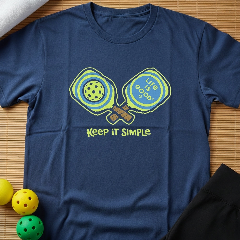 Keep It Simple Pickleball T-Shirt