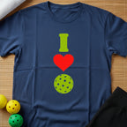 I Love Pickleball T-Shirt