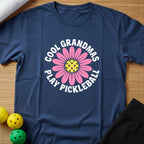 Cool Grandmas Play Pickleball T-Shirt