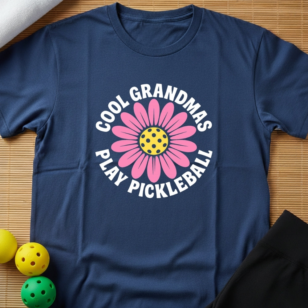 Cool Grandmas Play Pickleball T-Shirt