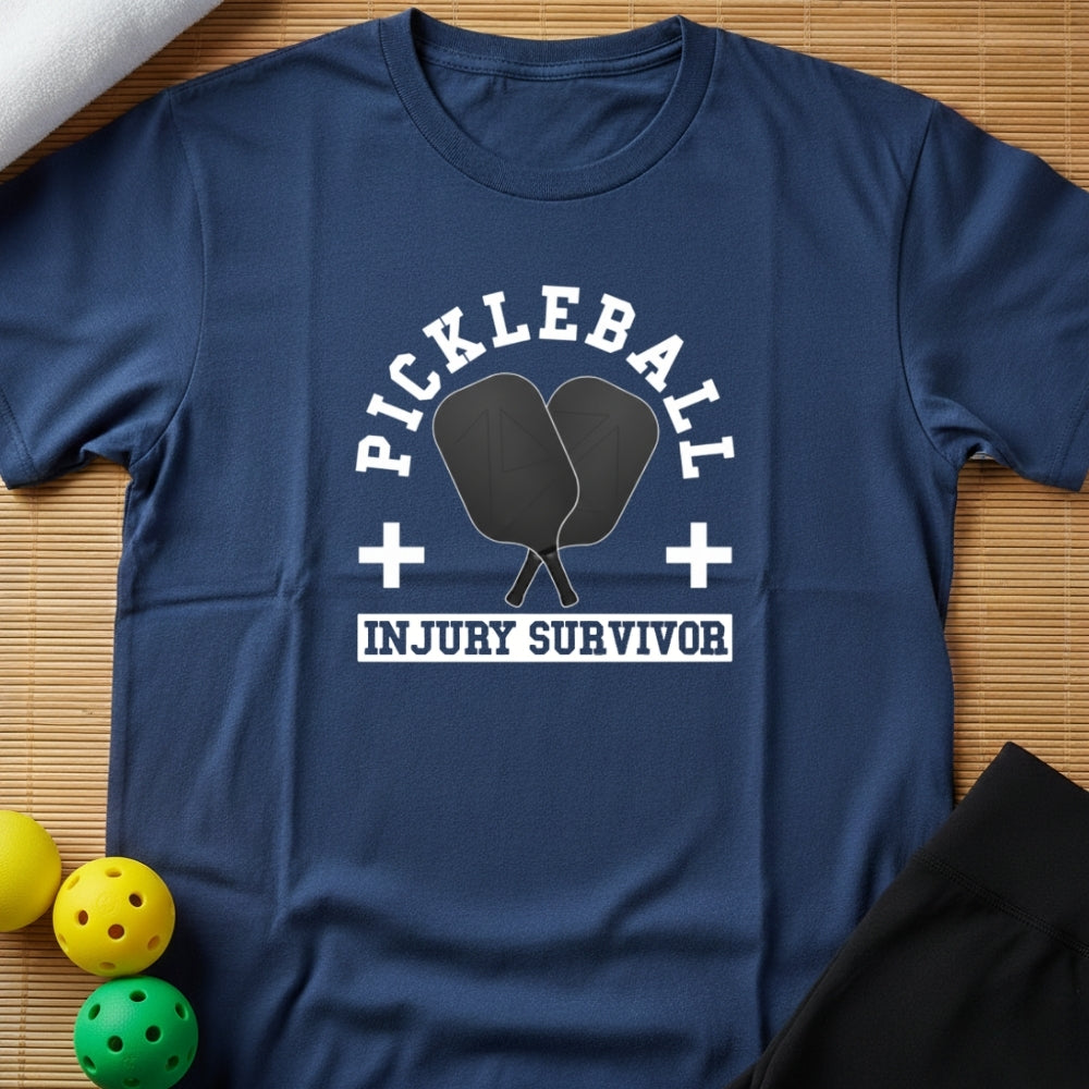 Pickleball Injury Survivor T-Shirt