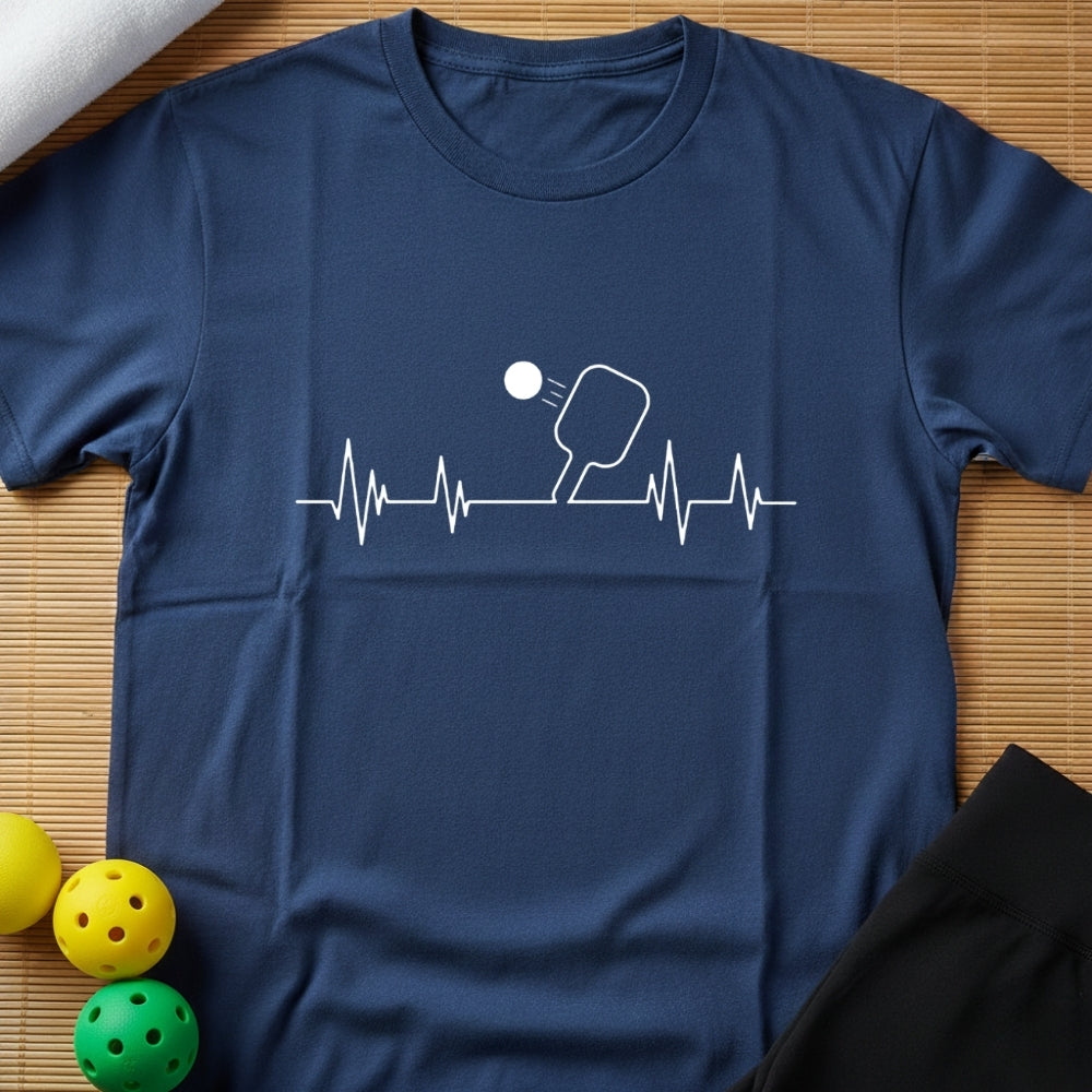 Heartbeat Pickleball T-Shirt