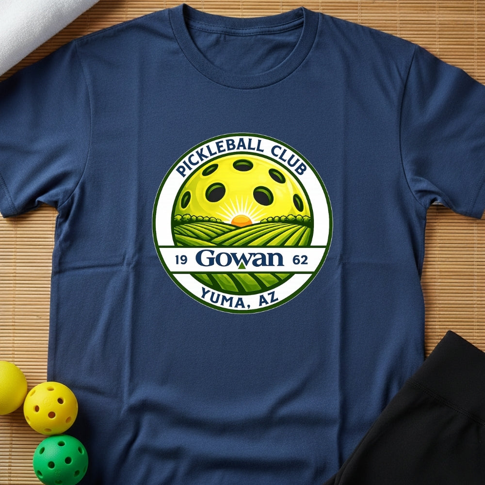 Gowan Pickleball Club 1962 T-Shirt
