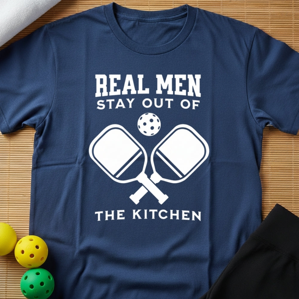 Real Men T-shirt