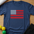 Pickleball Flag T-Shirt