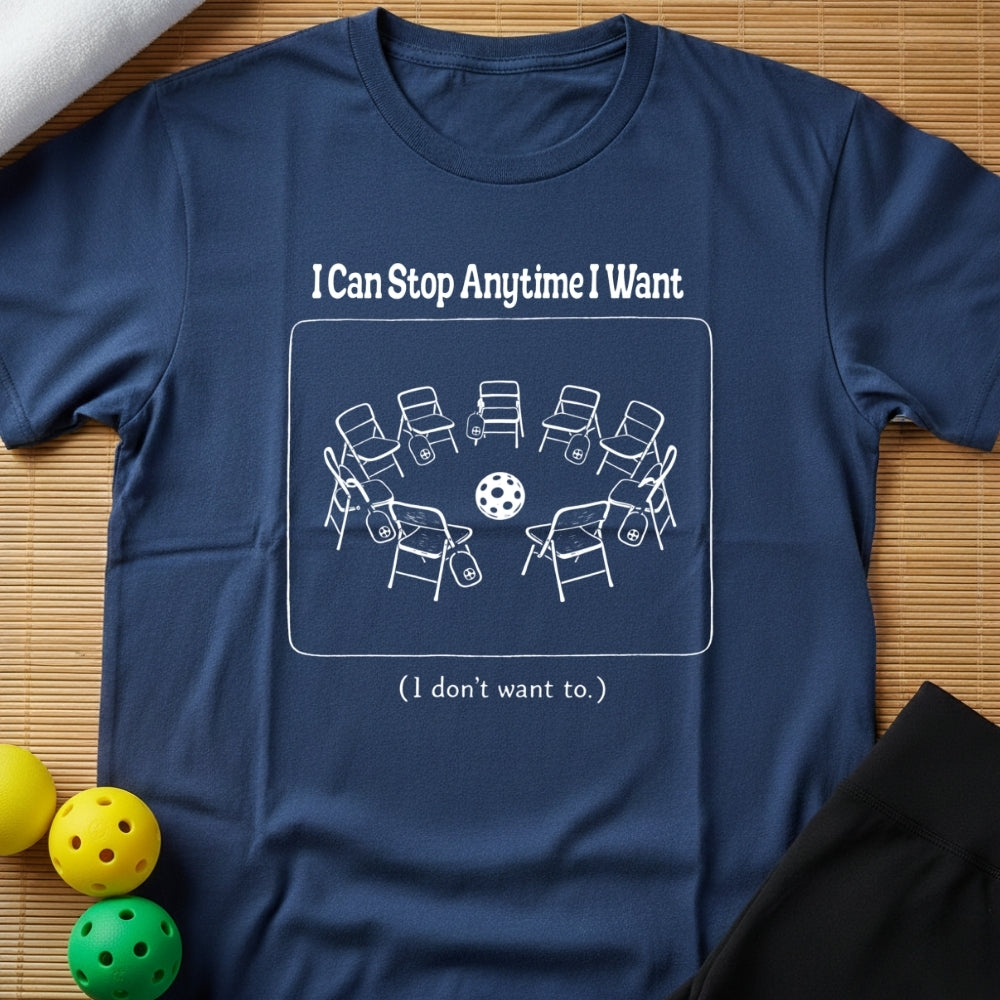 Pickleball Support Group T-Shirt