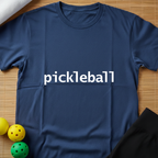 Minimalistic Pickleball T-Shirt