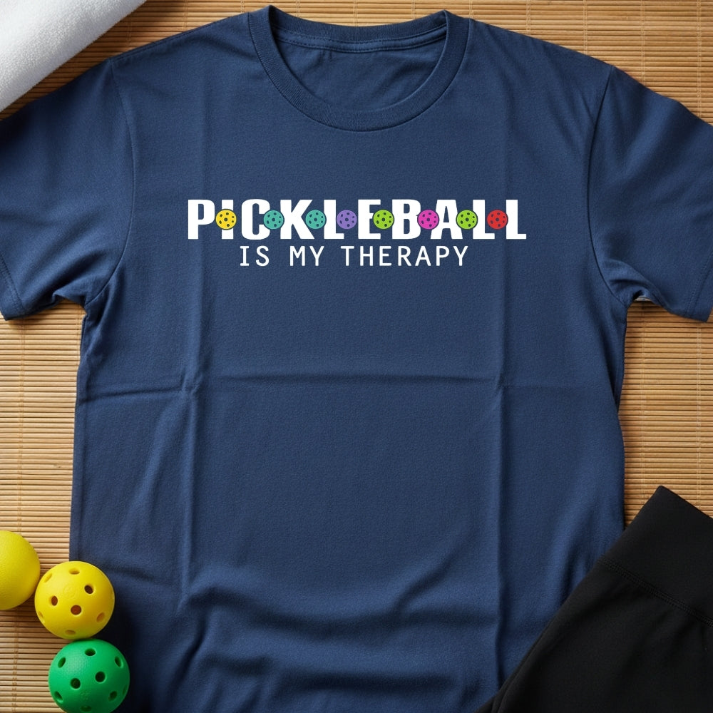 Pickleball Therapy T-Shirt