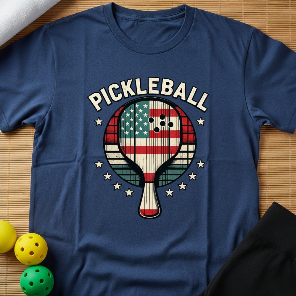 Retro Pickleball TShirt
