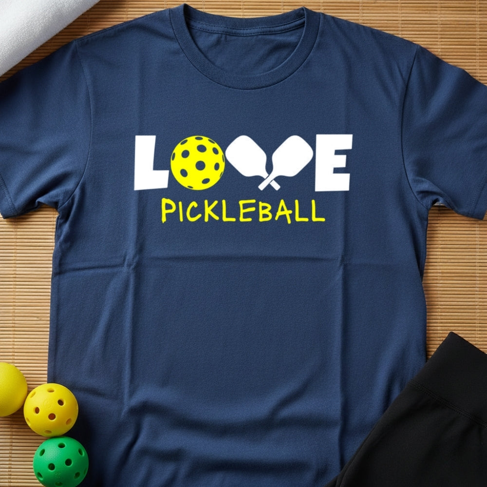 Love Pickleball T-Shirt