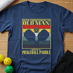 Pickleball Old Man T-shirt