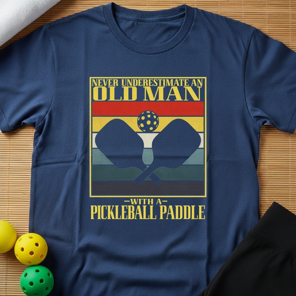 Pickleball Old Man T-shirt