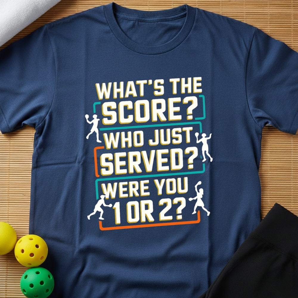 Pickleball Memory T-Shirt