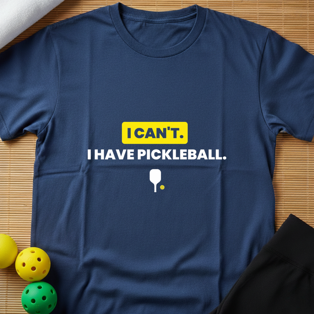 I Can't T-Shirt