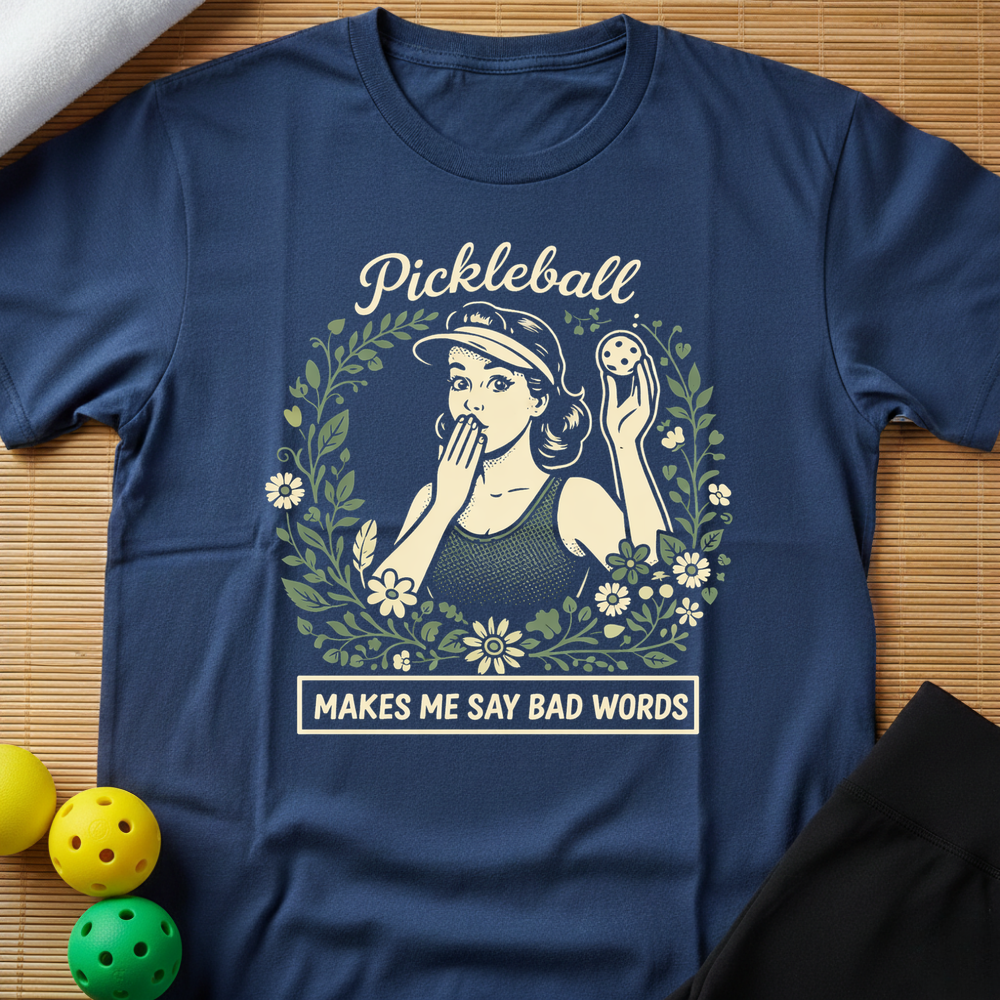 Bad Words (B) T-Shirt