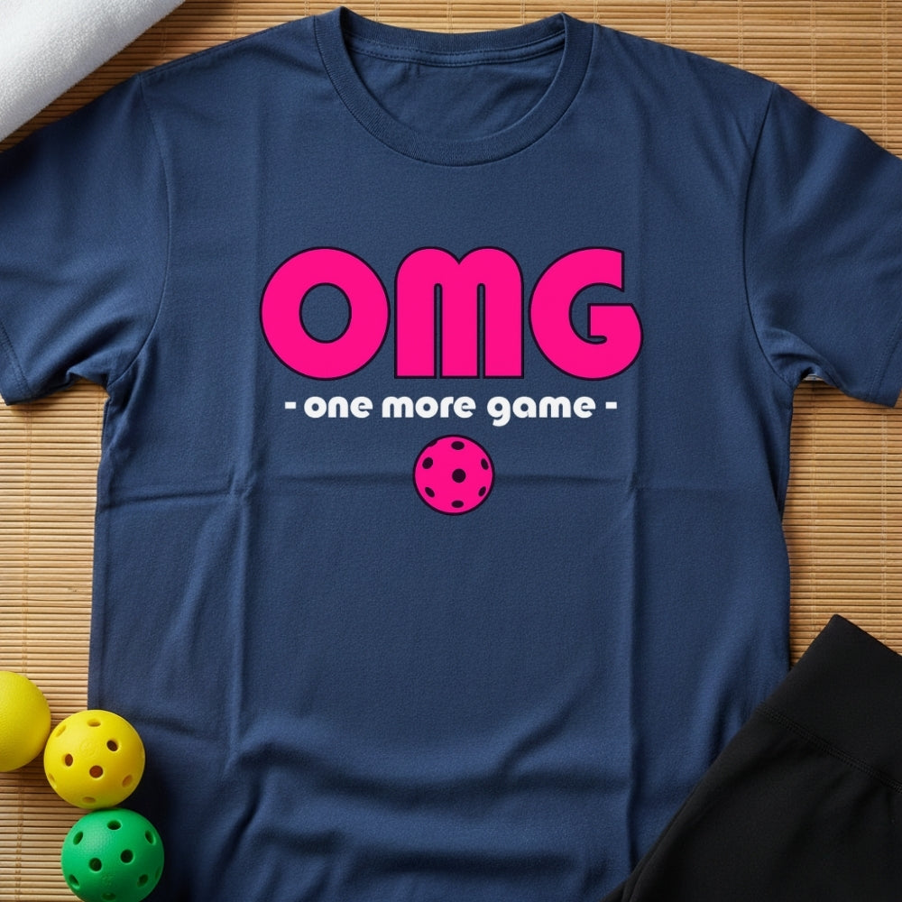 One More Game T-Shirt B