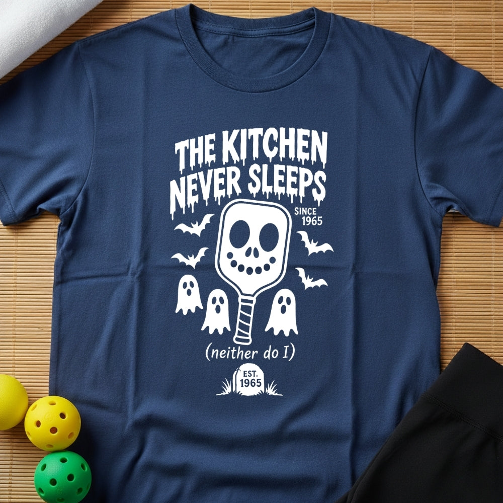 Never Sleeps T-Shirt