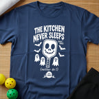 Never Sleeps T-Shirt