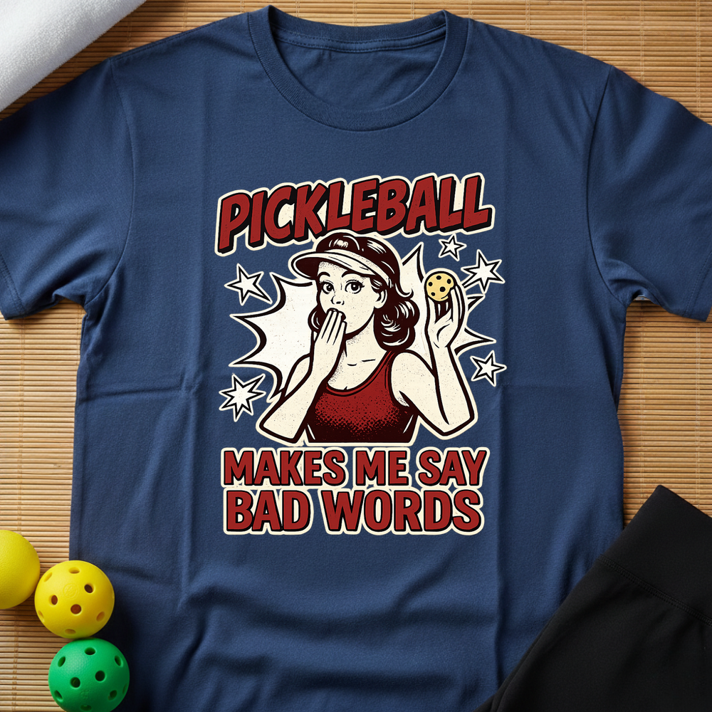 Bad Words (D) T-Shirt