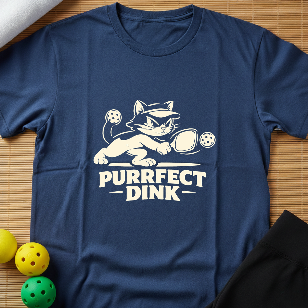 Purrfect Dink T-Shirt