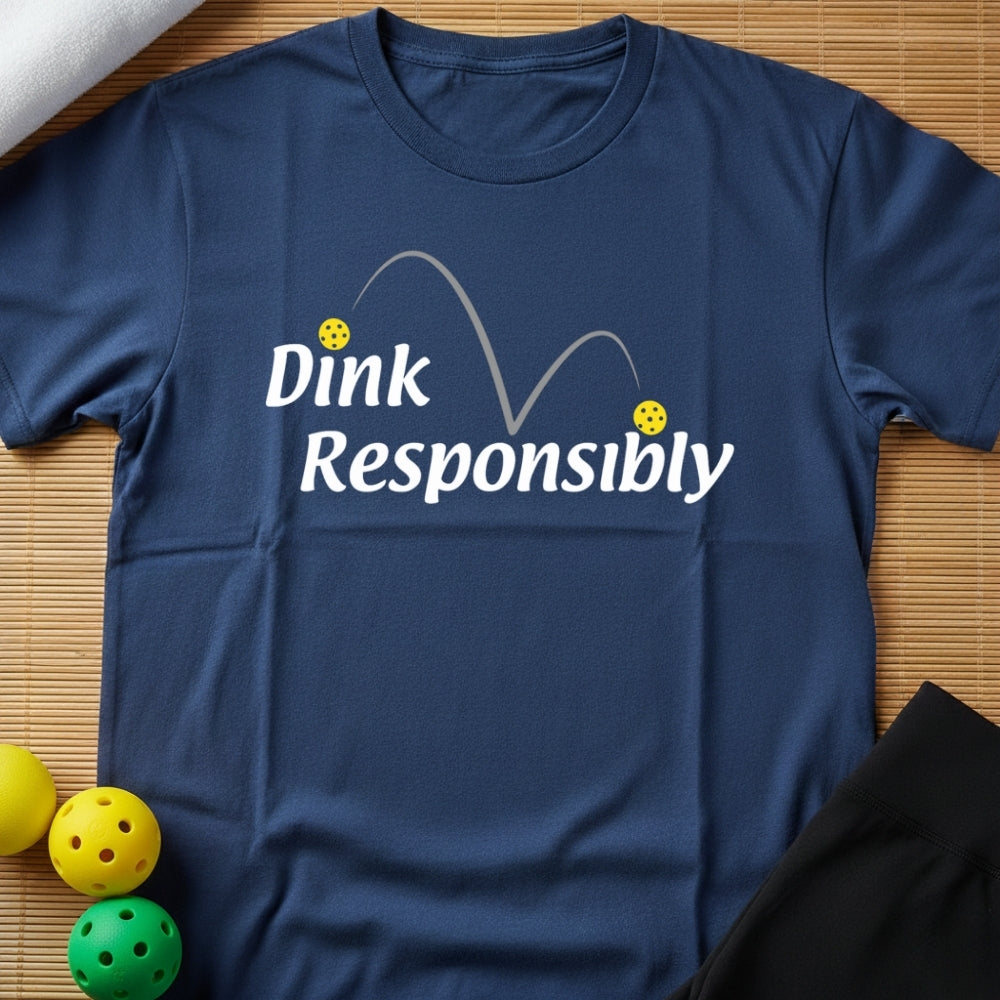 Dink Responsibly T-Shirt (A)