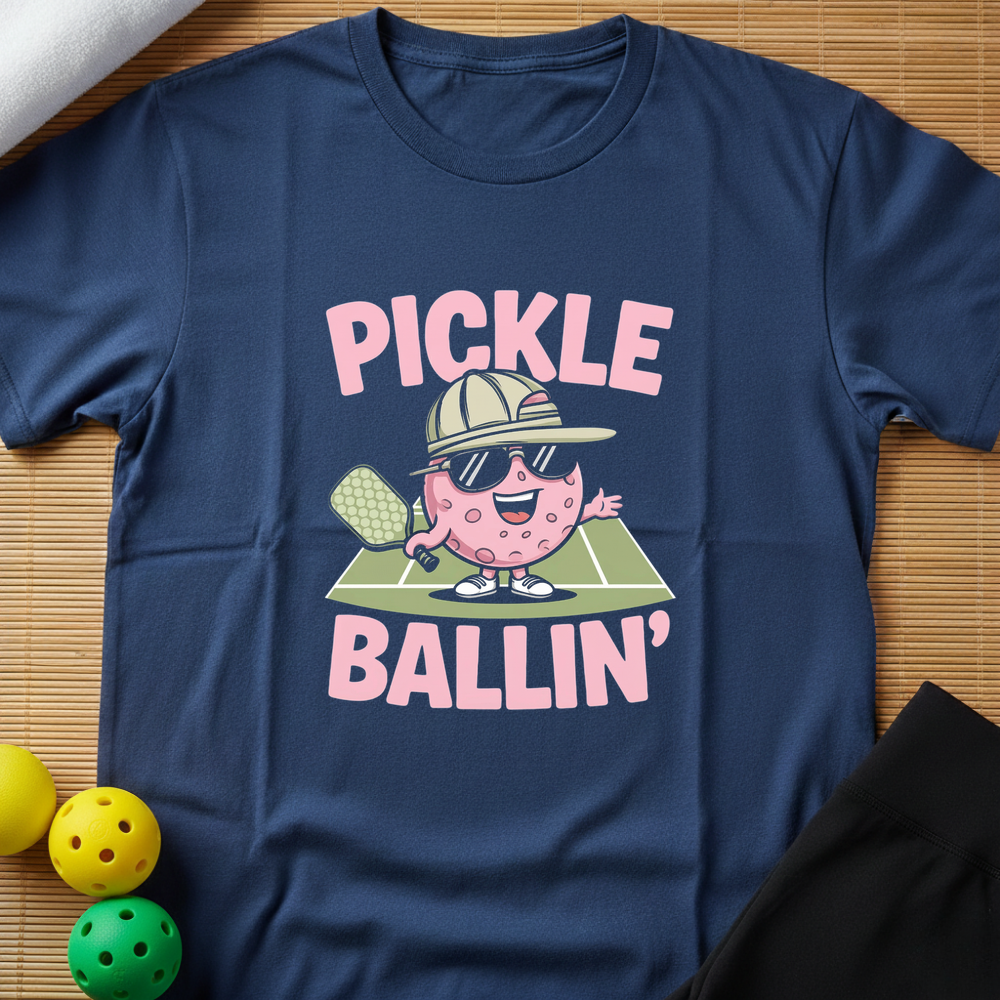 Pickle Ballin' T-Shirt