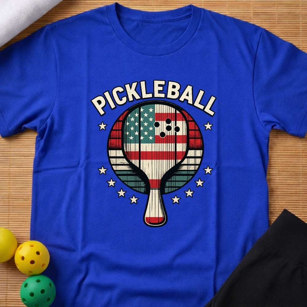 Retro Pickleball TShirt