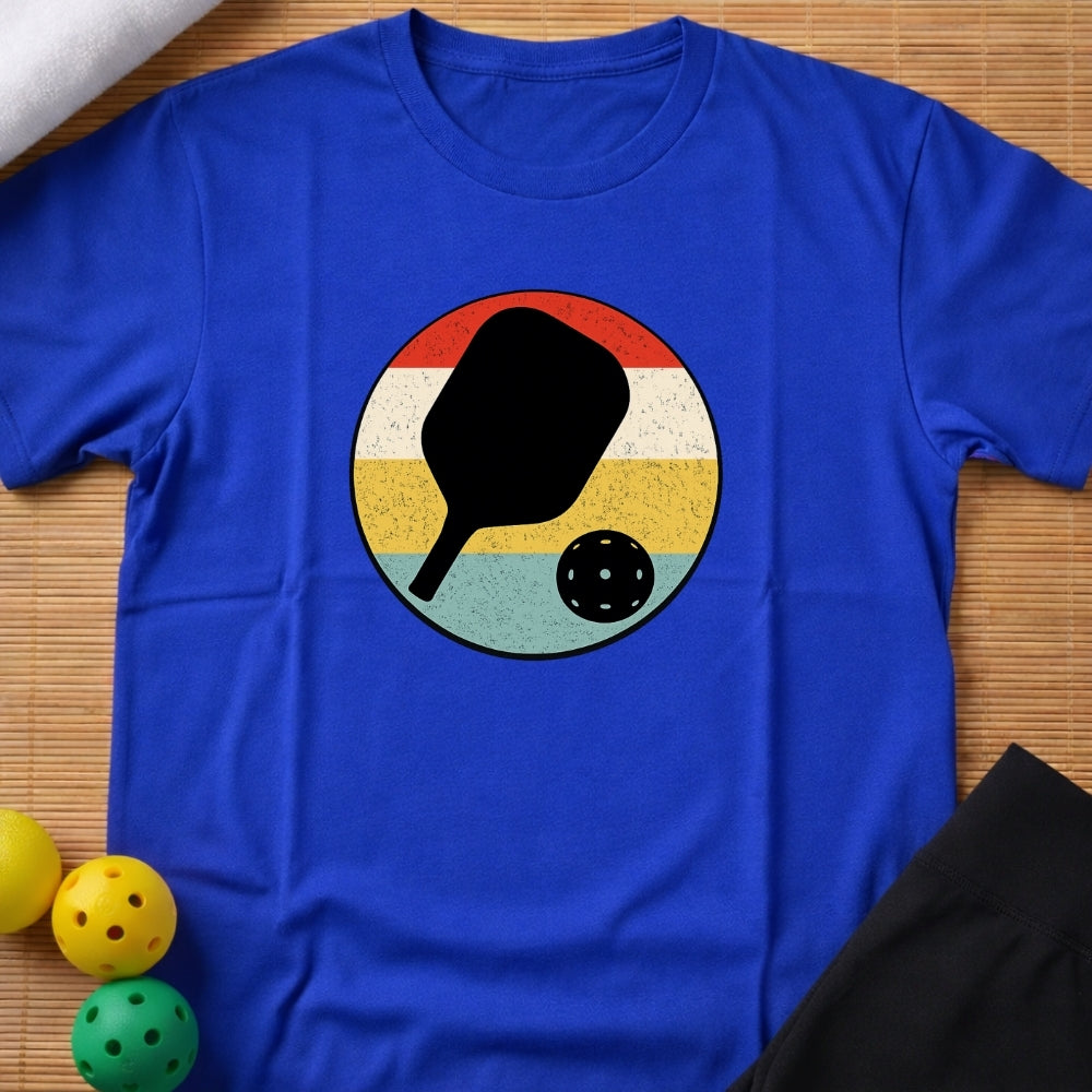 Pickleball Retro T-Shirt