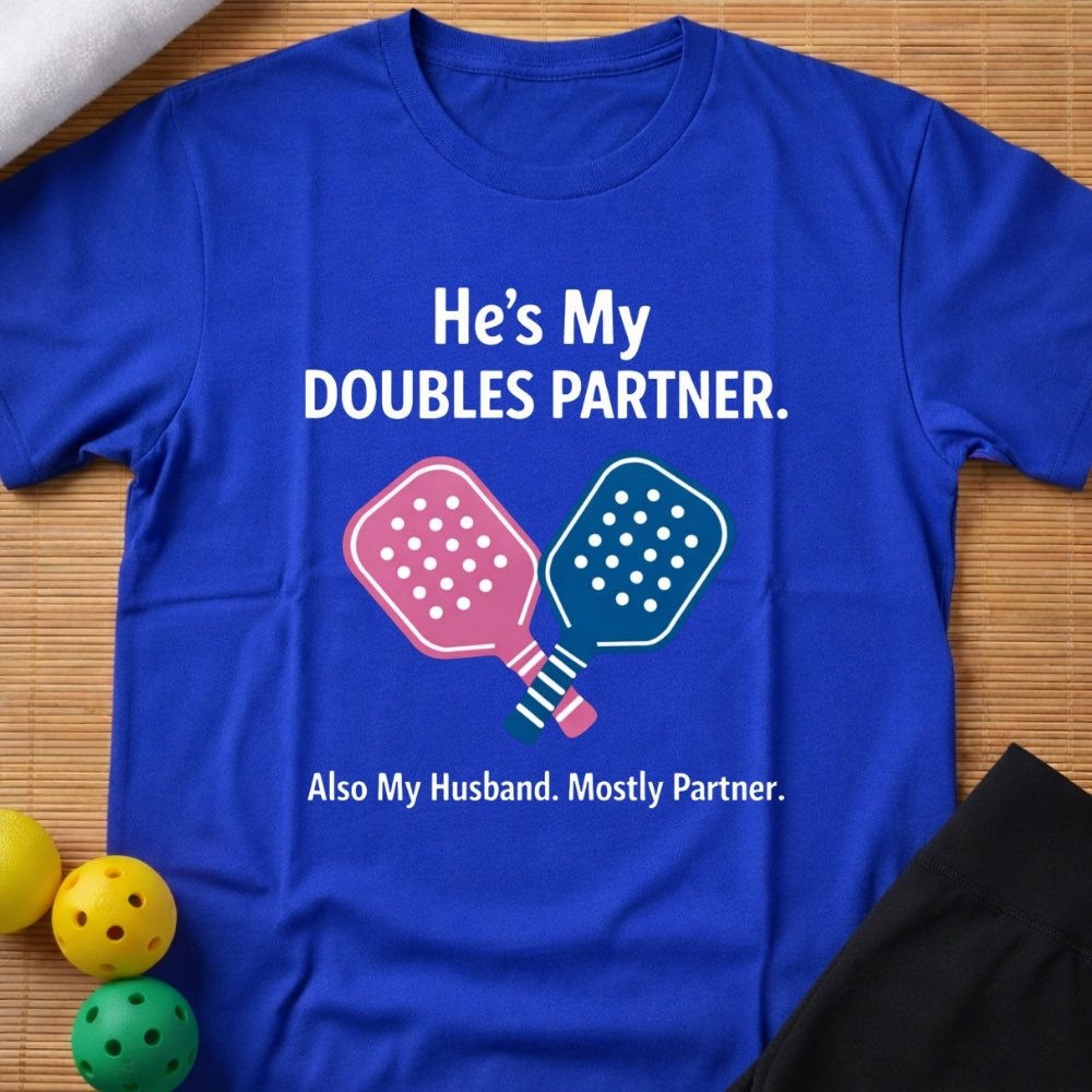 Doubles Partner T-Shirt