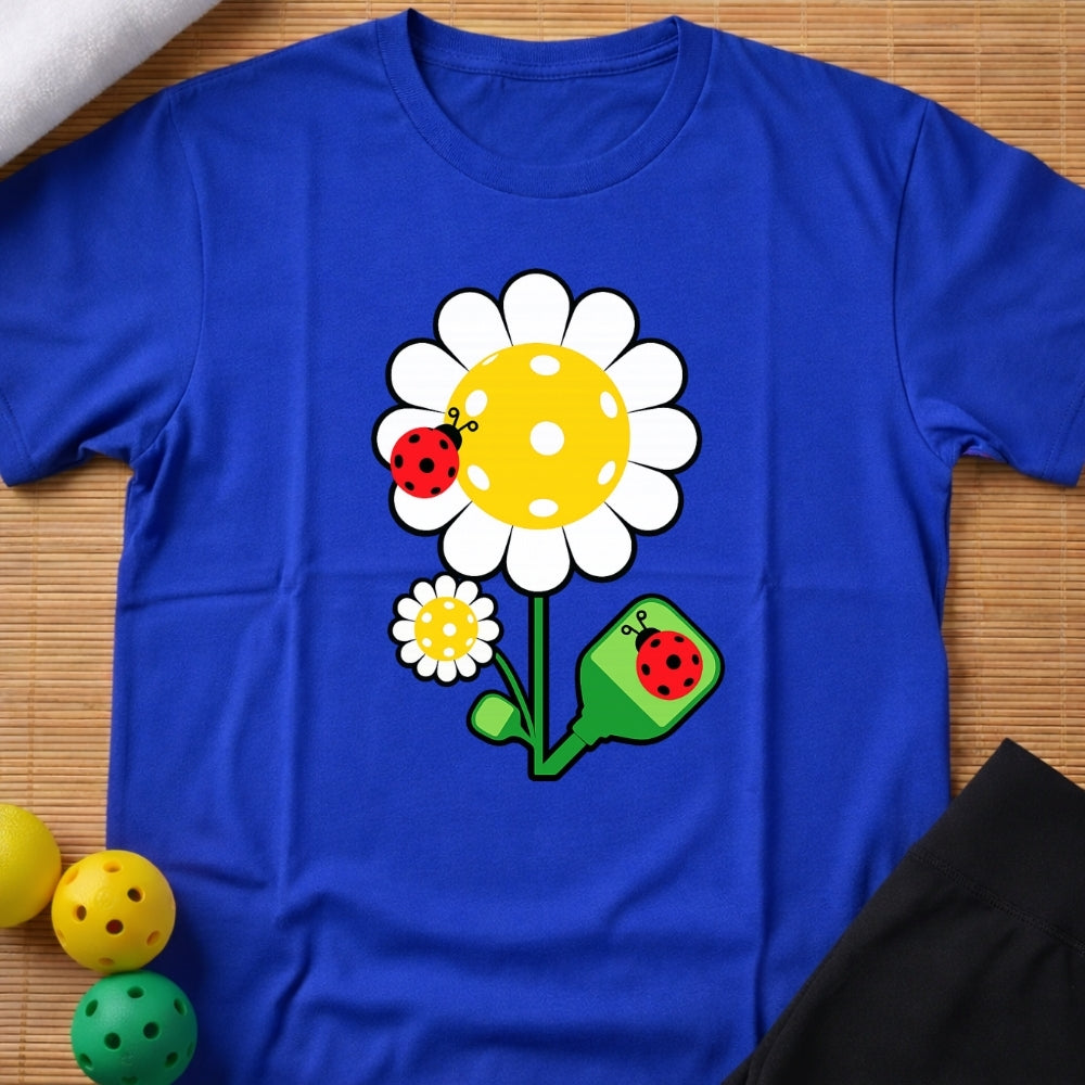 Pickleball Daisies T-Shirt