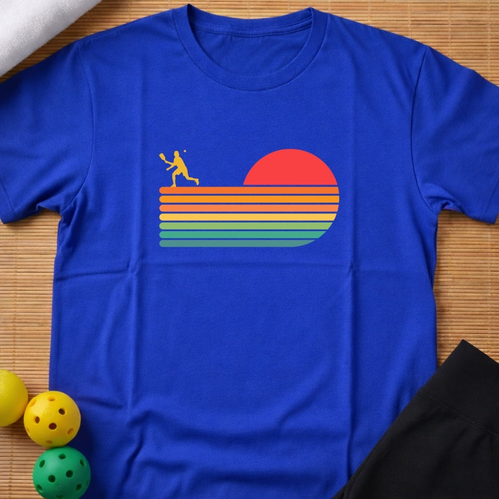 pickleball  Sunset T-Shirt