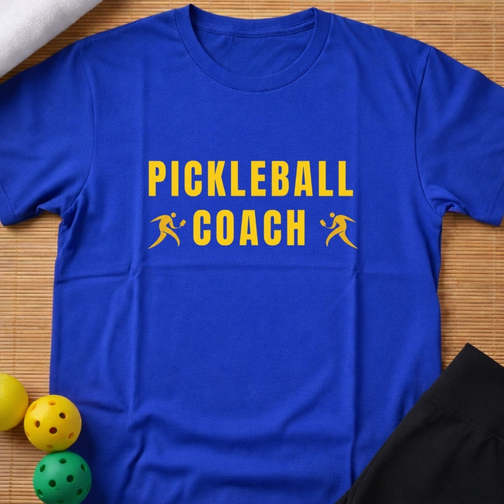 Pickleball COACH T-Shirt