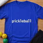 Minimalistic Pickleball T-Shirt