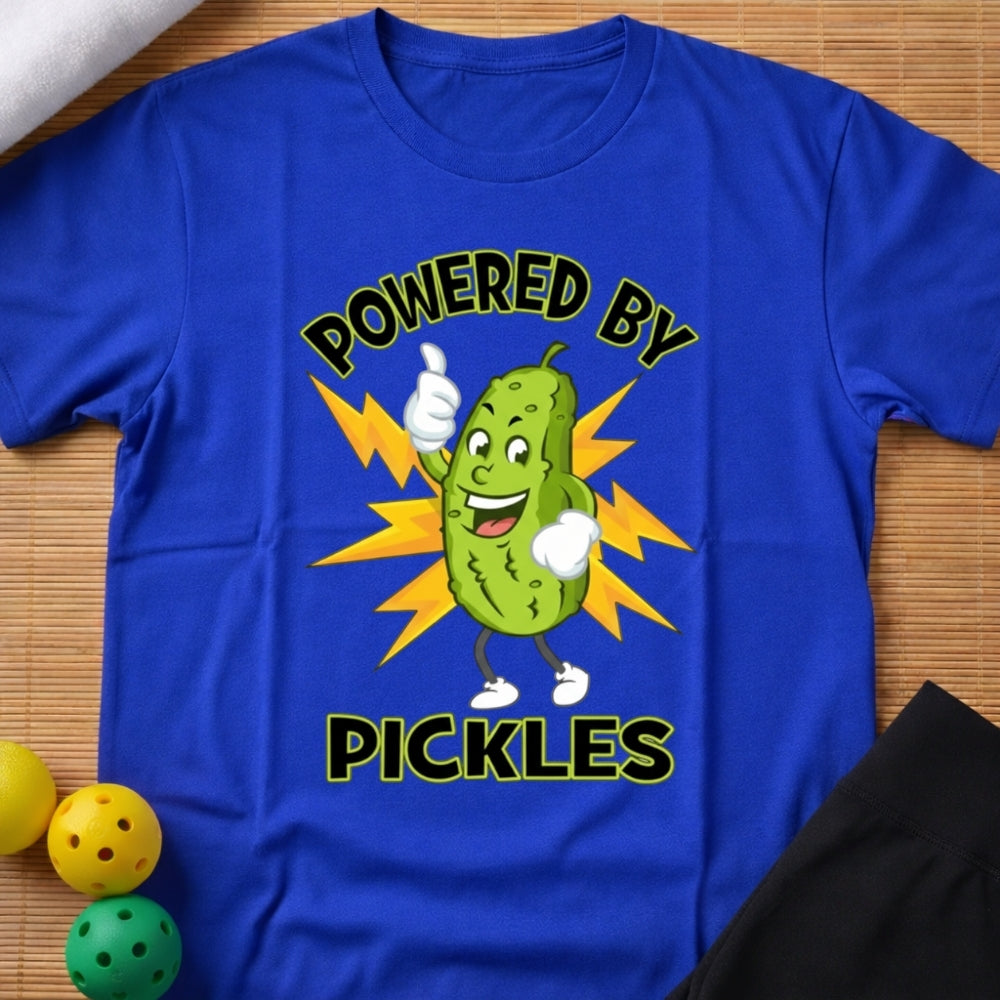 Powered By Pickles T-Shirt